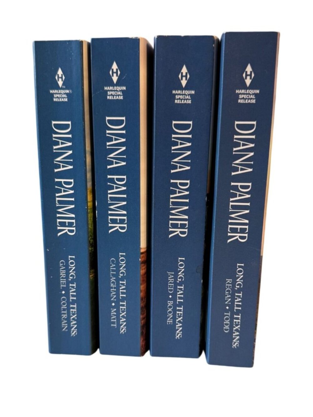 Diana Palmer Long Tall Texans Harlequin Special Release 4 Book Lot